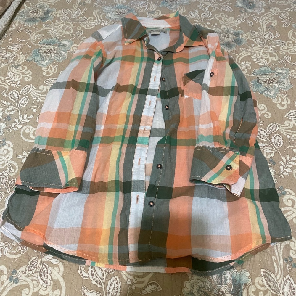 Button down top